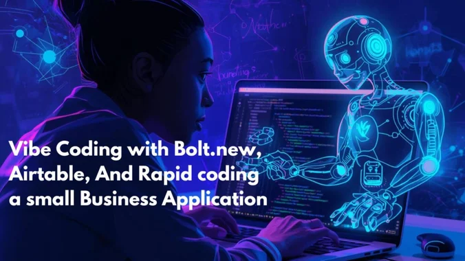 Vibe Coding with Bolt.new