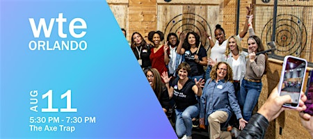 Women in Tech & Entrepreneurship-Orlando August Happy Hour