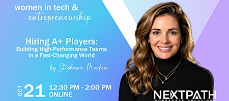 Hiring A+ Players: Building High-Performance Teams in a Fast-Changing World