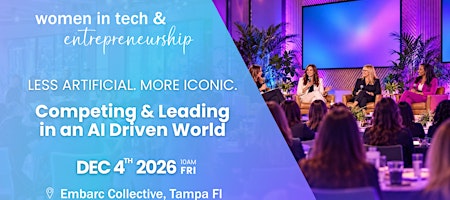Less Artificial, More Iconic: Competing & Leading in an AI Driven World