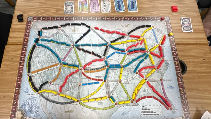 Tampa Hackerspace Board Game Night