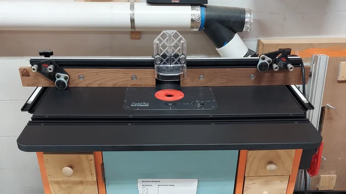 Woodshop Router (Members Only)