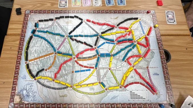 Tampa Hackerspace Board Game Night