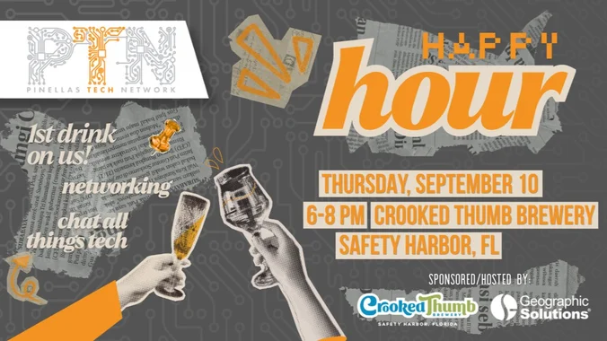 Tech & Taps: PTN Happy Hour